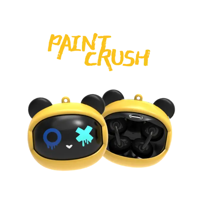 Kiddoboo GOAT Earbuds Paintcrush (KBG08YEL)