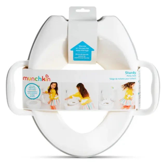 Munchkin Κάθισμα Τουαλέτας Sturdy Potty Seat White