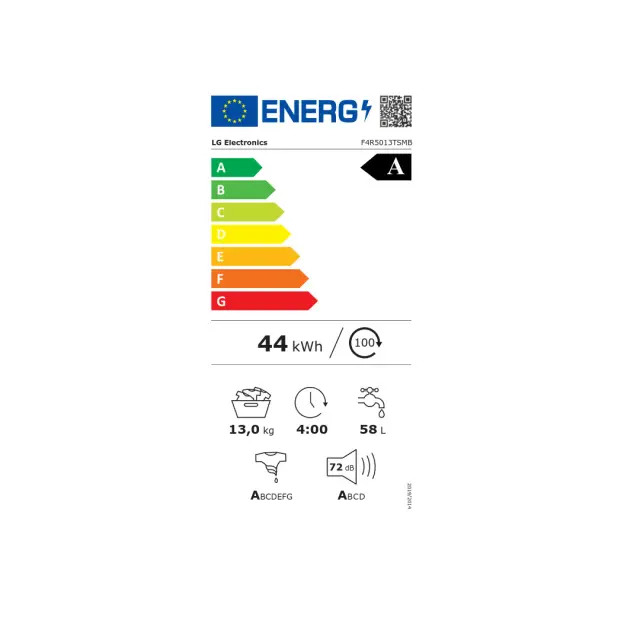 ΠΛΥΝΤΗΡΙΟ ΡΟΥΧΩΝ 13KG F4R5013TSMB LG (A) 2