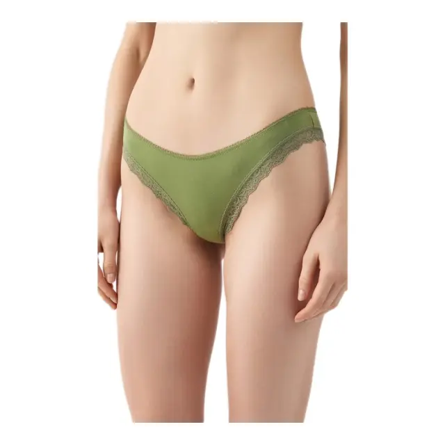Minerva Γυναικείο Slip Rio Fimelle Elegance, Χρώμα Χλόη - M