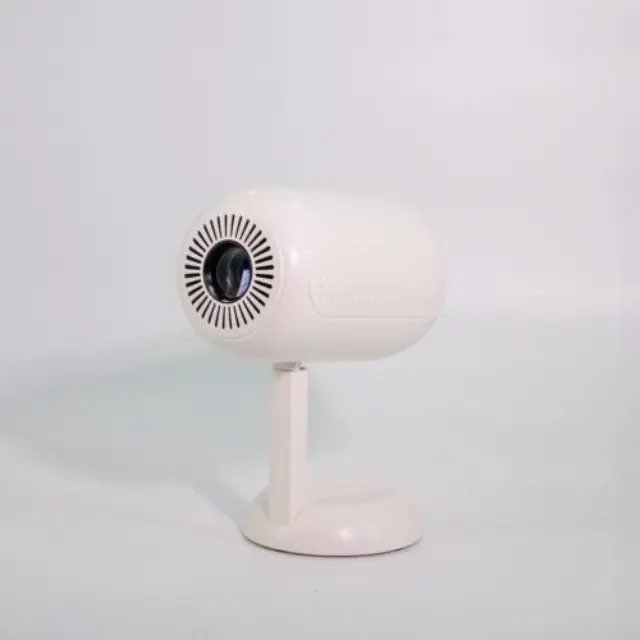 Andowl PR60 Projector DLP Λάμπας LED με Wi-Fi και Ενσωματωμένα Ηχεία Λευκός