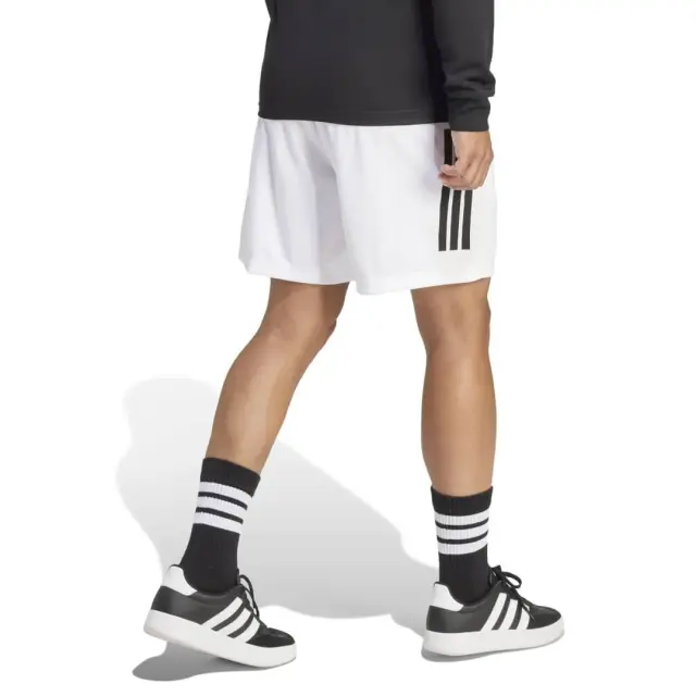 adidas Adidas Αθλητική Ανδρική Βερμούδα Λευκο JZ1089 - XL 2