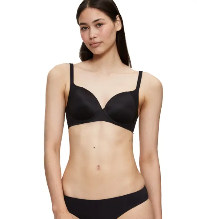 Triumph Γυναικείο Σουτιέν Body Make-up Soft Touch WP, Χρώμα Μαύρο - 70D