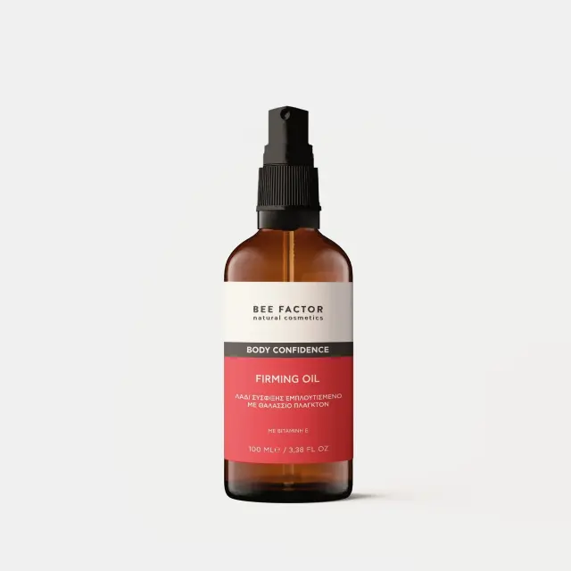 Bee Factor Firming Body Oil Έλαιο Σύσφιξης + Ενεργοποίησης Καύσης Λίπους – Body Confidence 100ml | 2