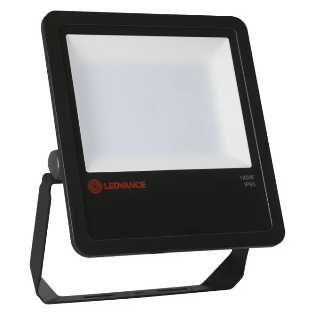 Προβολέας FLOODLIGHT 100DEG 180W 3000K IP65 Mαύρος OSRAM LEDVANCE