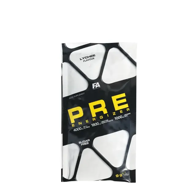 FA - Fitness Authority Pre Energizer Sample dragon-fruit, 1-sachet