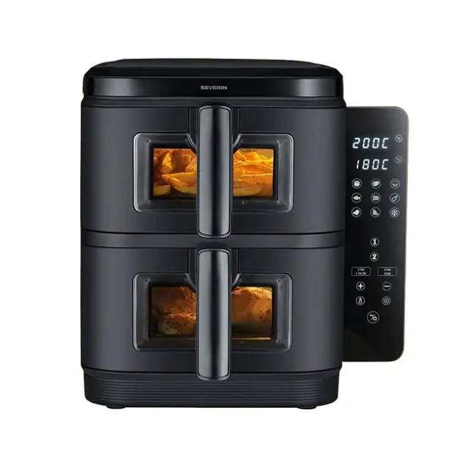 Severin Air Fryer FR 2468 11L 2800W Black (FR 2468)