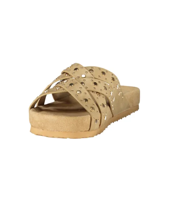 Laura Biagiotti – Γυναικείες Παντόφλες Slippers 9761-BEIGEN Μπεζ 3