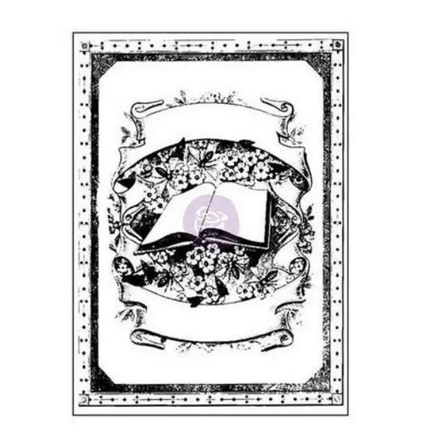 Vintage Σφραγίδα 8x10cm ,Icons