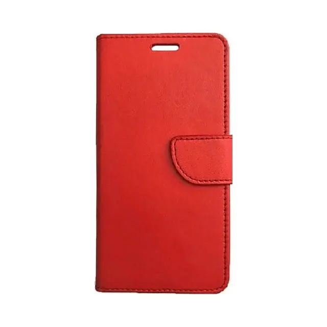 Θήκη Βιβλίο Leather Book Case With Clip Για Samsung Galaxy A25 Κόκκινη
