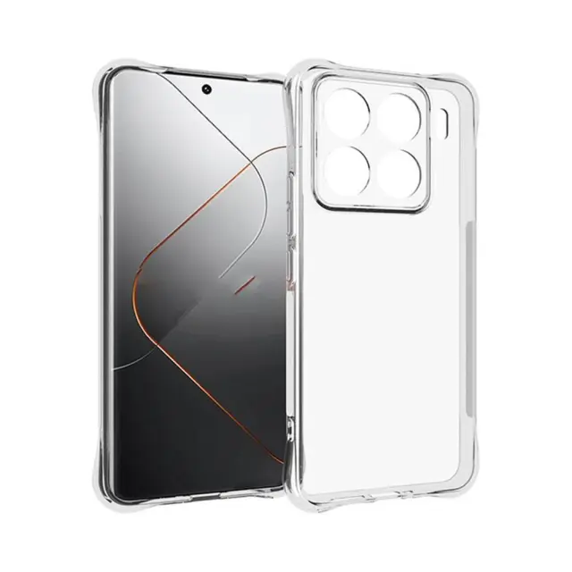 Θήκη Σιλικόνης Anti Shock 1.5mm Για Xiaomi 15 Pro Διάφανη