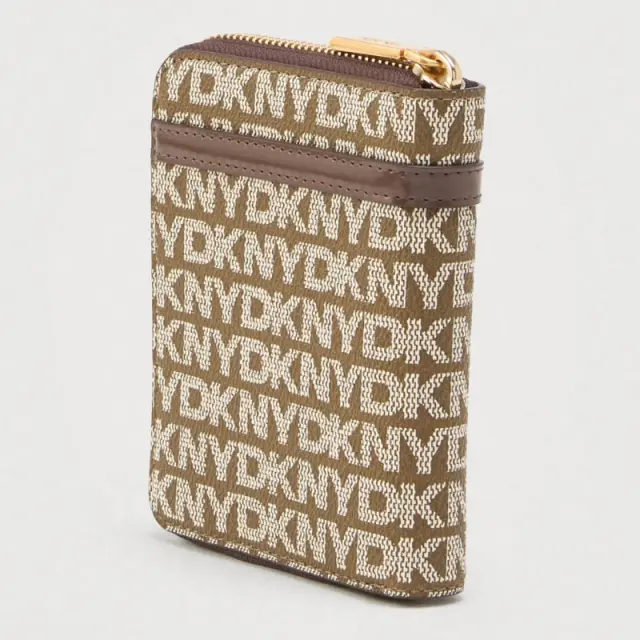 Πορτοφόλι DKNY Avril SM R5215M25-N42 Καφέ - ONESIZE 3