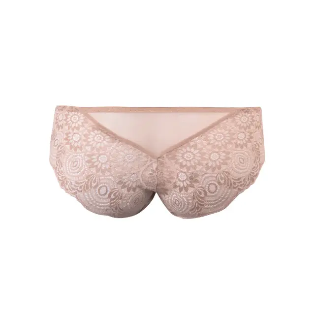 Wonderbra Γυναικείο Boxer Δαντέλα Shorty, Χρώμα Ιβουάρ - XL 2