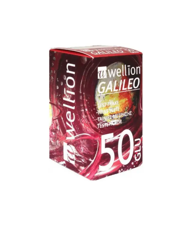 Wellion Galileo Ταινίες Μέτρησης Σακχάρου 50τμχ