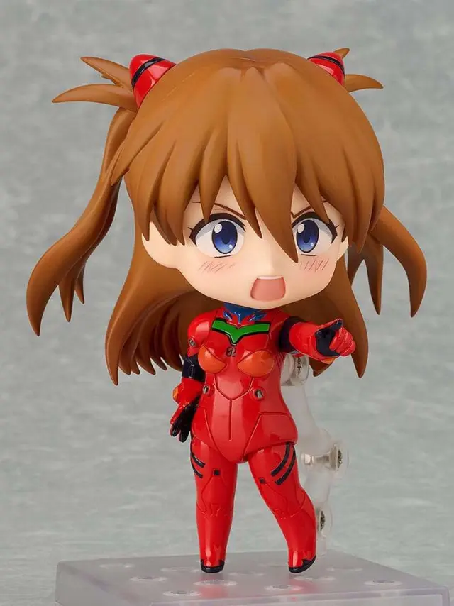 Neon Genesis Evangelion: 2.0 You Can (Not) Advance Nendoroid Action Figure Asuka Shikinami Langley Plugsuit Ver. 10 cm 3