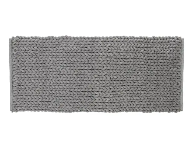 Πατάκι Μπάνιου Colorama 5five με διαστάσεις 120x50cm - Light grey 174727B