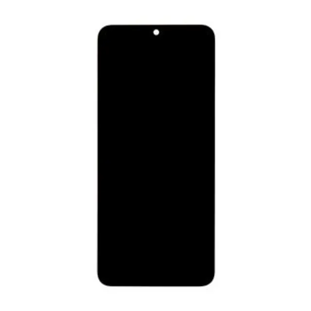 LCD Display + Touch Unit + Front Cover for Xiaomi Redmi 14C/A3 Pro/Poco C75 Black (Service Pack)