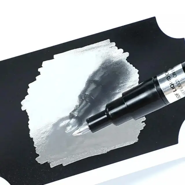 Μαρκαδόρος χρωμίου Chrome Mirror 2-3mm, Ασημί 2