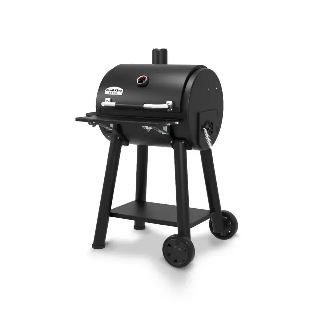 Ψησταριά Κάρβουνου - Καπνιστήρι REGAL 400 - Broil King 3