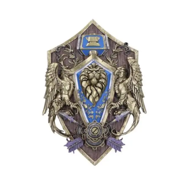 World of Warcraft Alliance Wall Plaque Height 30cm - Fan Shop and Merchandise