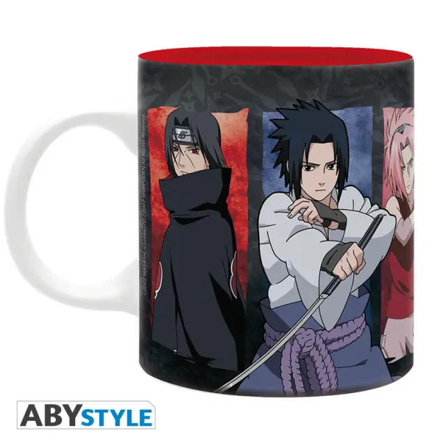 NARUTO SHIPPUDEN - Mug - 320 ml - group 2