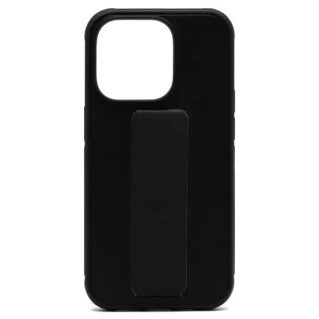 Θήκη TPU & PC inos Apple iPhone 14 Pro Max Kickstand Μαύρο N62784