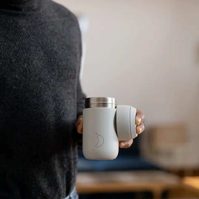 Chilly s Series 2 Coffee Cup Granite Grey 340ml 2