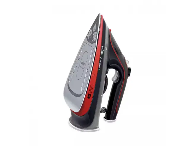 Σίδερο ατμού Braun FreeStyle 5 SI5057RDB με ισχύ 2700W και χωρητικότητα νερού 330ml - RedSI5057RDB 2