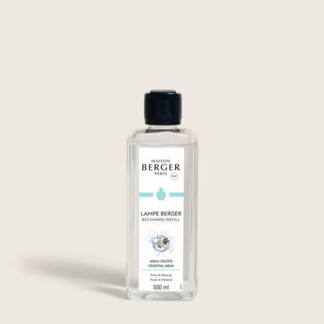 Maison Berger Paris Lampe Berger Refill Υγρό Αναπλήρωσης Καταλυτικής Λάμπας Aqua Celeste 500ml