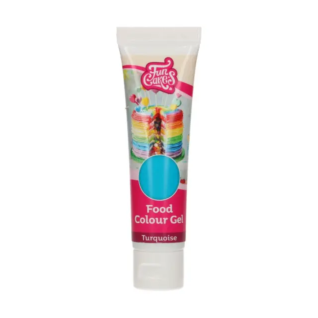 FunCakes Χρώμα σε Τζελ - Τυρκουάζ- 30γρ. 2