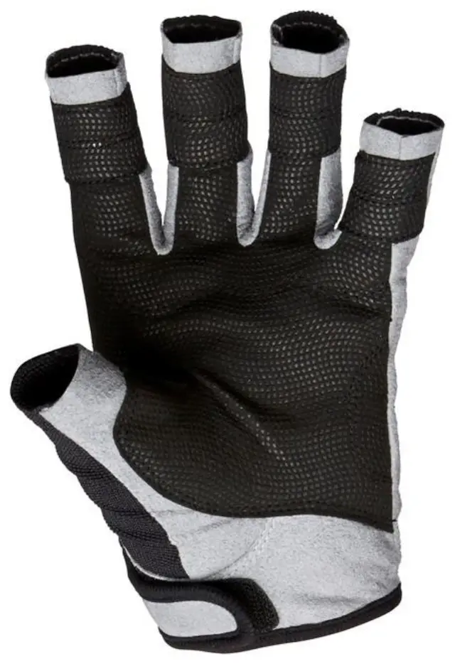 Helly Hansen Sailing Gloves Short Μαύρα Γάντια Ιστιοπλοΐας - M 2