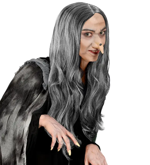 Αποκριάτικο Αξεσουάρ Περούκα Amelia Grey (Widmann) (W-6032S)