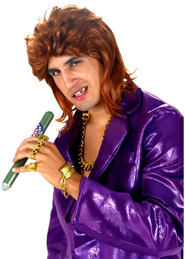Αποκριάτικο Αξεσσουαρ Πούρο Νταβατζή (Clown Republic) (C-59349)