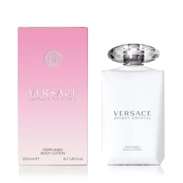 Versace Bright Crystal Body Lotion 200ml