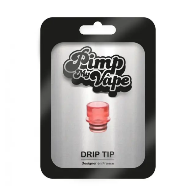 Drip Tip 510 PVM0054 – Pimp My Vape - Red