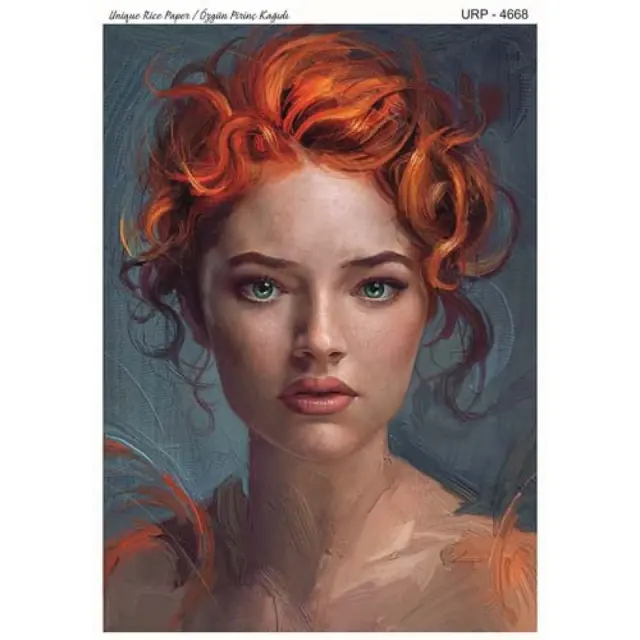 Ριζόχαρτο Rich, 30x42cm, Gingerhead, 4668