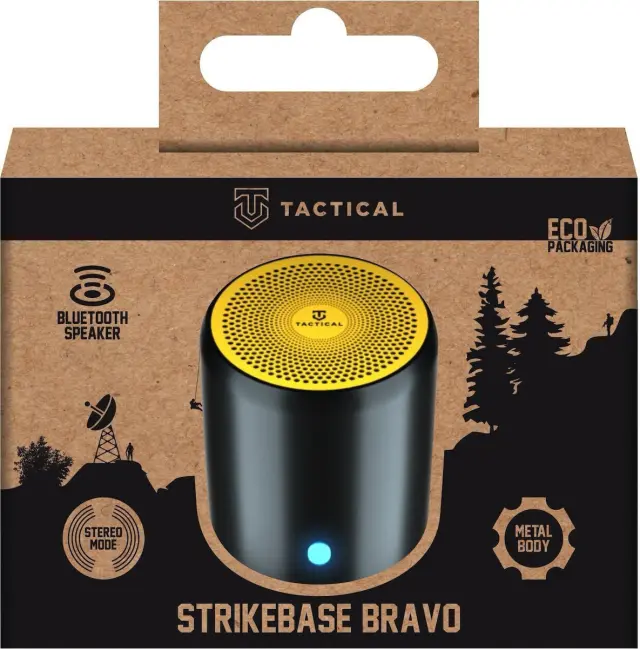 Tactical StrikeBase Bravo Ηχείο Bluetooth 5W Μαύρο