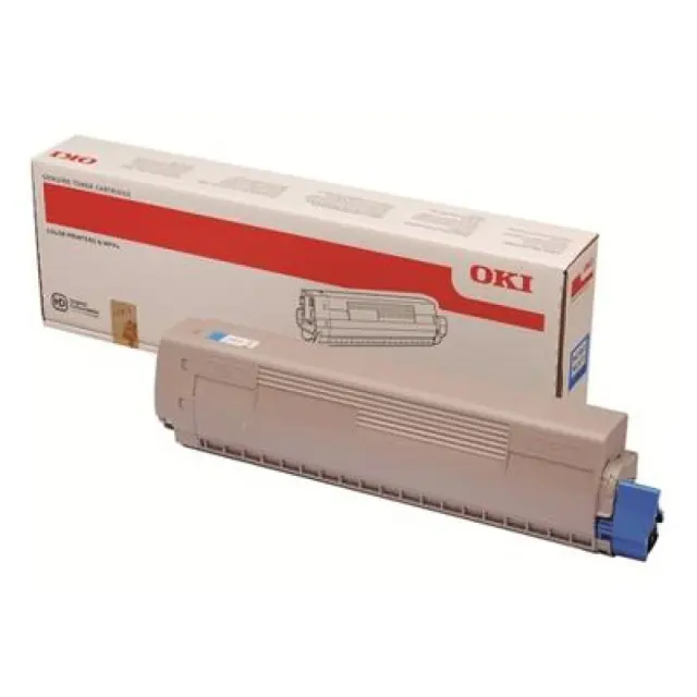 OKI 45862839 Γνήσιο Toner Laser Εκτυπωτή Κυανό 7300 Σελίδων