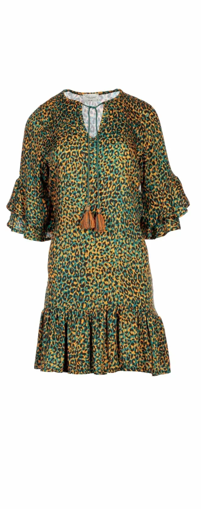 B178 - Type - BEACHWEAR LEOPARD GREEN - S