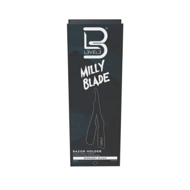 L3VEL3 Φαλτσέτα Black Milky Razor 2