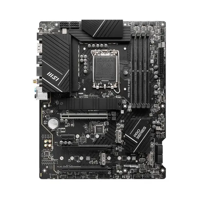 MSI Motherboard Pro Z790-P Wi-Fi (7E06-001R) 2