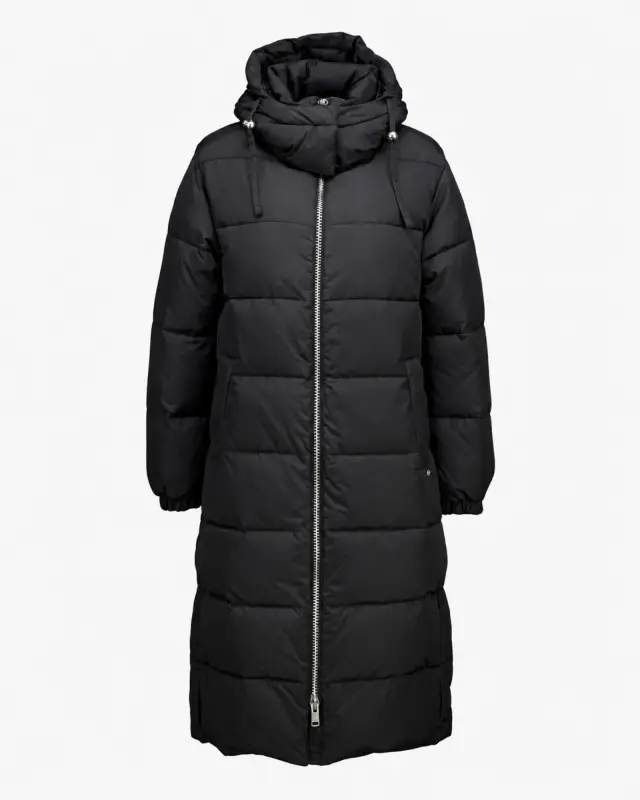Scotch & Soda 178071-6647 Γυναικείο Μακρύ Puffer Parka Μαύρο Scotch & Soda