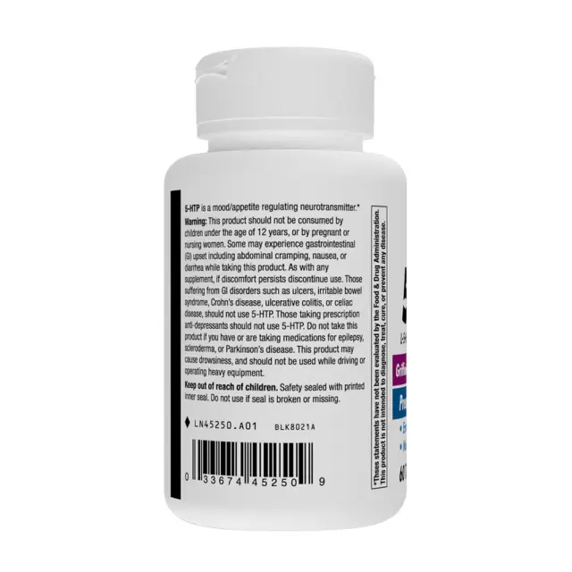 Nature's Way 5-HTP 60 Tablets 3