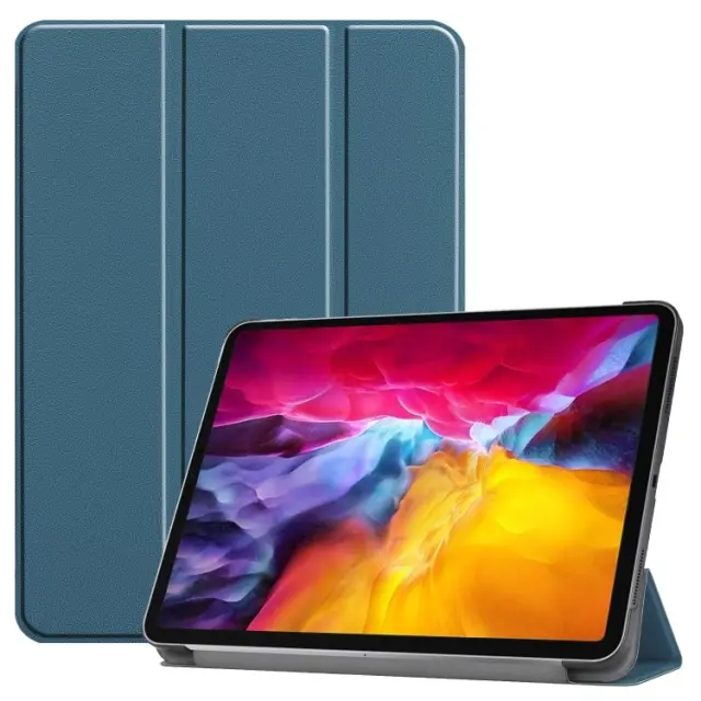 Flip Cover Θήκη για iPad Pro 11 2018/2021/2022-Dark Green OEM