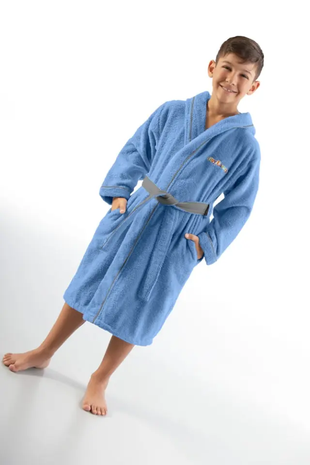 ΜΠΟΥΡΝΟΥΖΙ ΠΑΙΔΙΚΟ ΜΕ ΚΟΥΚΟΥΛΑ KIDDIES GUY LAROCHE Blue