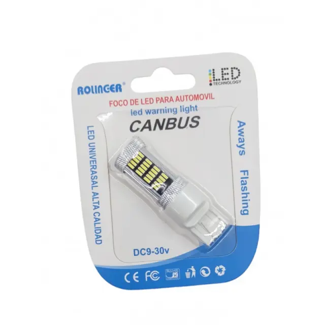 UNIVERSAL CANBUS ΛΑΜΠΑ ΑΥΤΟΚΙΝΗΤΟΥ RLG-YH009W