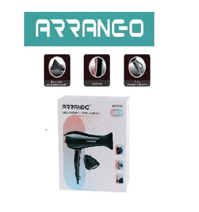 Arrango AR57066 Πιστολάκι Μαλλιών 2000W 2
