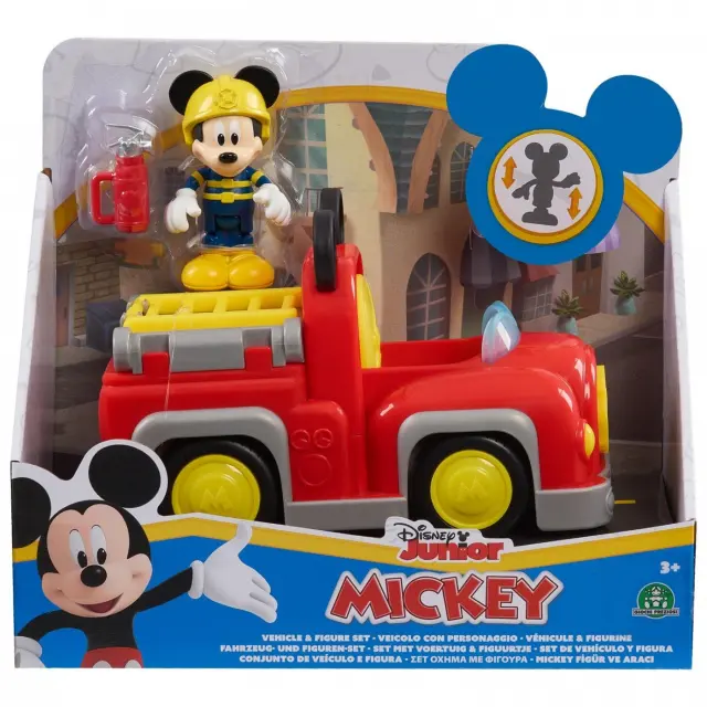 Giochi Preziosi Mickey Φιγούρα Με Όχημα (2 Σχέδια) MCC06111