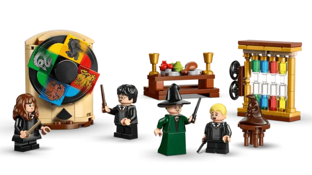LEGO® Harry Potter Hogwarts™ Castle: Sorting Hat™ Ceremony για 7+ Ετών 124τμχ - 76460 3