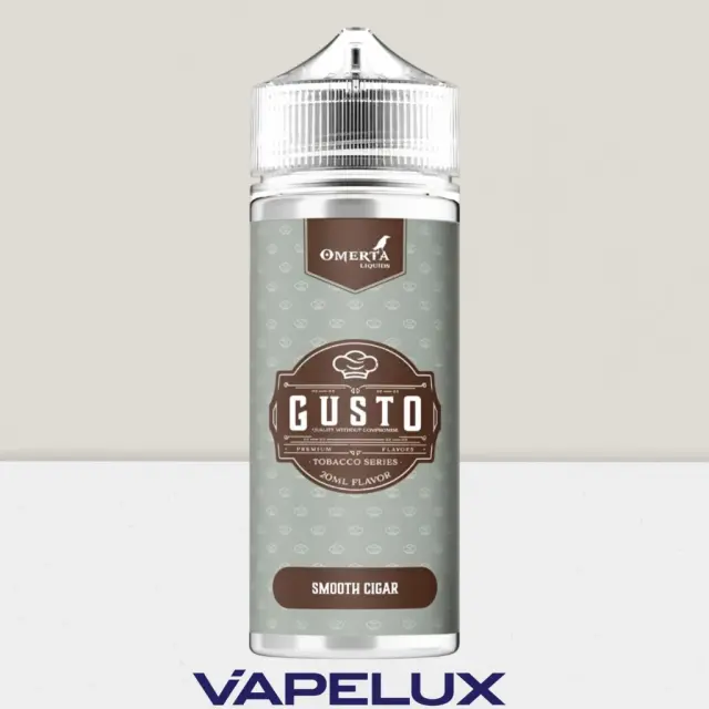 Gusto by Omerta Flavor Shots Smooth Cigar 20ml to 120ml 2